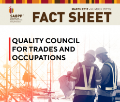 SA Board for People Practice (SABPP): Fact Sheet: QCTO